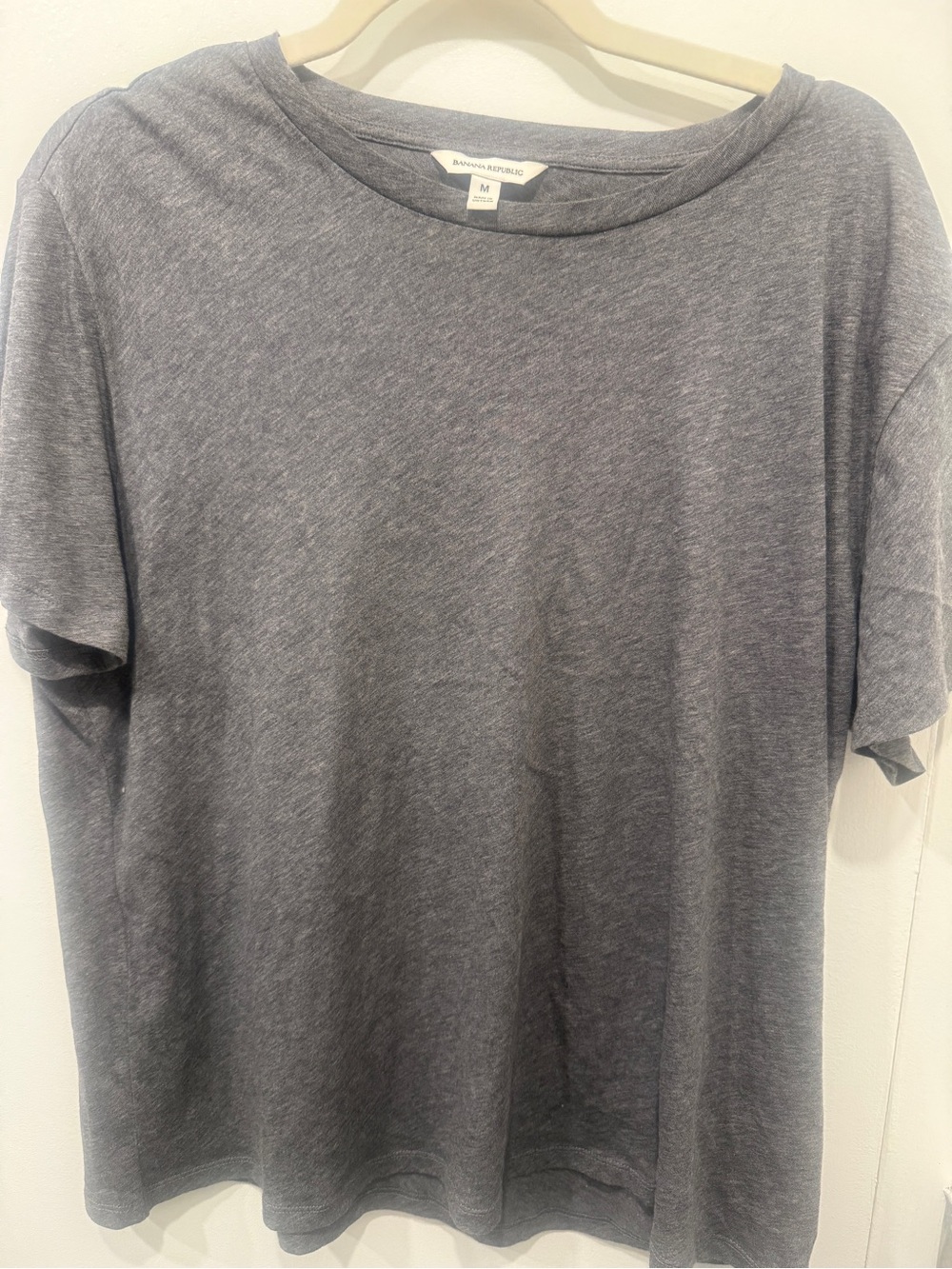 Banana republic silk cotton blended top